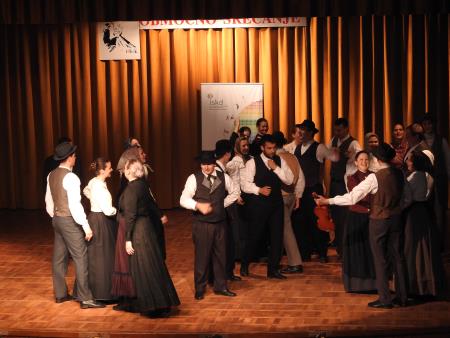 Prlekija pleše in poje, območno srečanje odraslih folklornih skupin 66